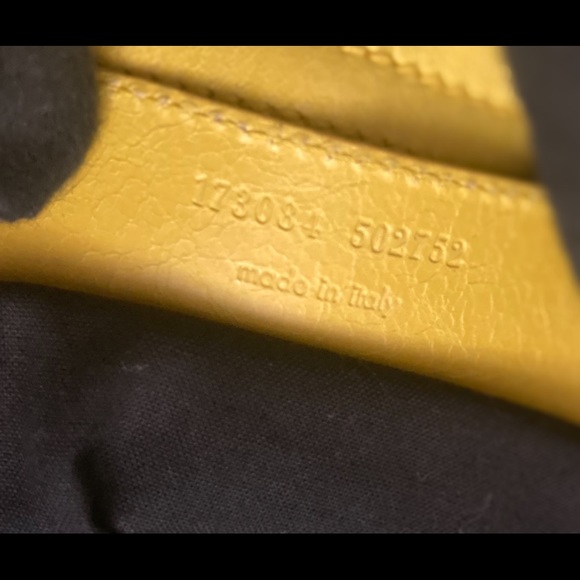 Balenciaga Giant City Floral Bouton D’or w/ Strap - Picture 5 of 8